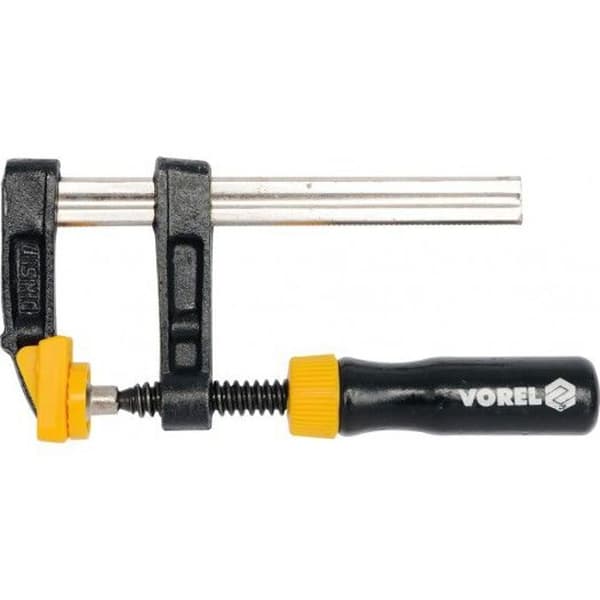 Accessoire för fönsterlucka Vorel - 37106 - Snickarklämma 200x80mm