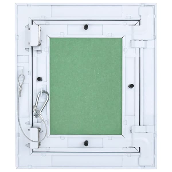 vidaXL Aluepelti alumiinikehyksellä ja kipsilevyllä 150x200 mm