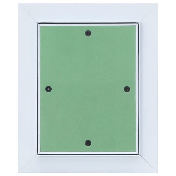 vidaXL Aluepelti alumiinikehyksellä ja kipsilevyllä 150x200 mm