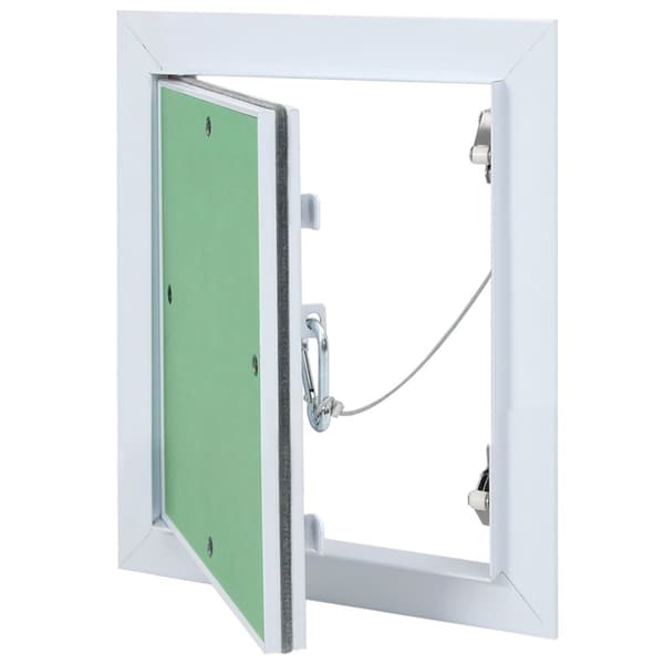 vidaXL Tilgangspanel med aluminiumramme og gipsplater 150x200 mm