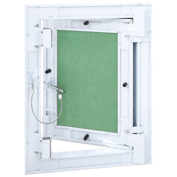 vidaXL Tilgangspanel med aluminiumramme og gipsplater 150x200 mm
