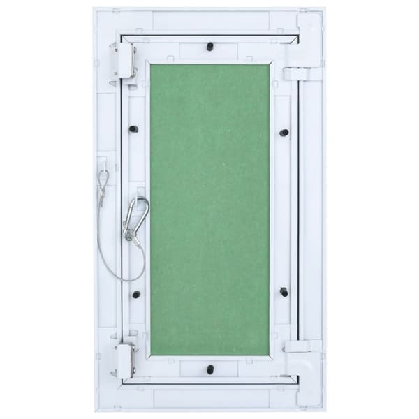 vidaXL Tilgangspanel med aluminiumsramme og gips 250x500 mm