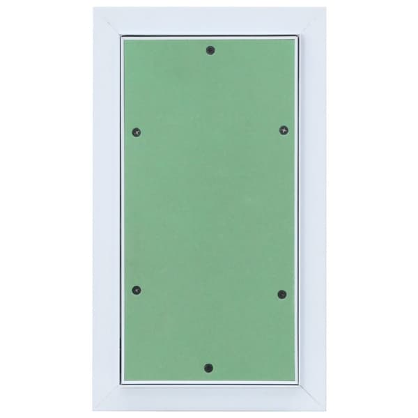 vidaXL Tilgangspanel med aluminiumsramme og gips 250x500 mm