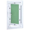 Miniatyrbilde 2 av 11: vidaXL Tilgangspanel med aluminiumsramme og gips 250x500 mm