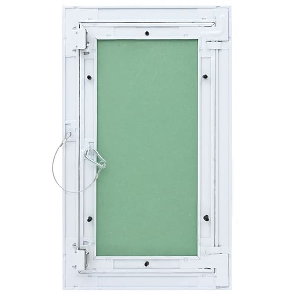 vidaXL Tilgangspanel med aluminiumsramme og gipsplater 300x500 mm