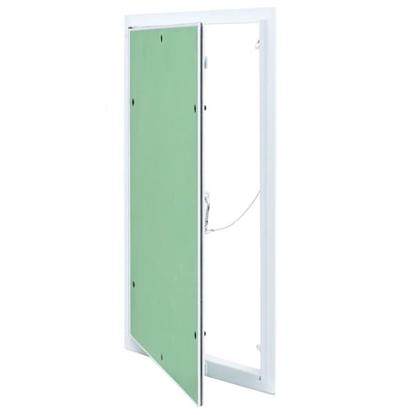 vidaXL Tilgangspanel med aluminiumsramme og gipsplater 300x500 mm