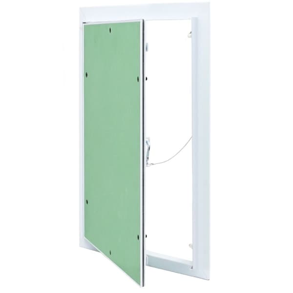 vidaXL tilgangspanel med aluminiumsramme og gips 250x400 mm