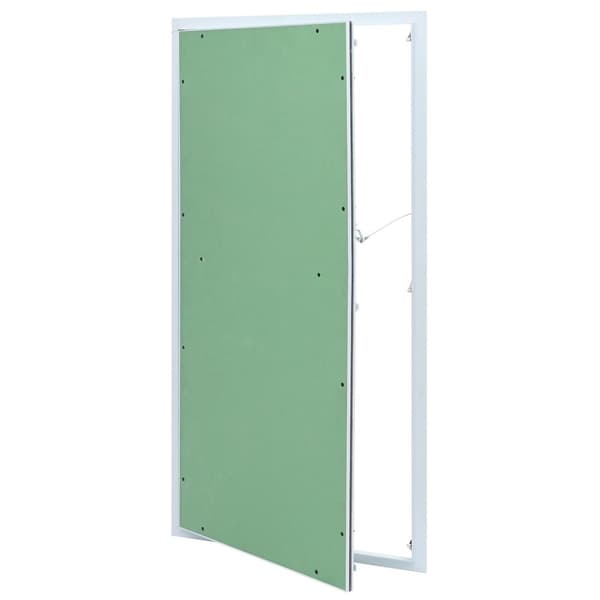 vidaXL Käyttölaippa Alumiinikehyksellä ja Kipsilevyllä 500x1000 mm