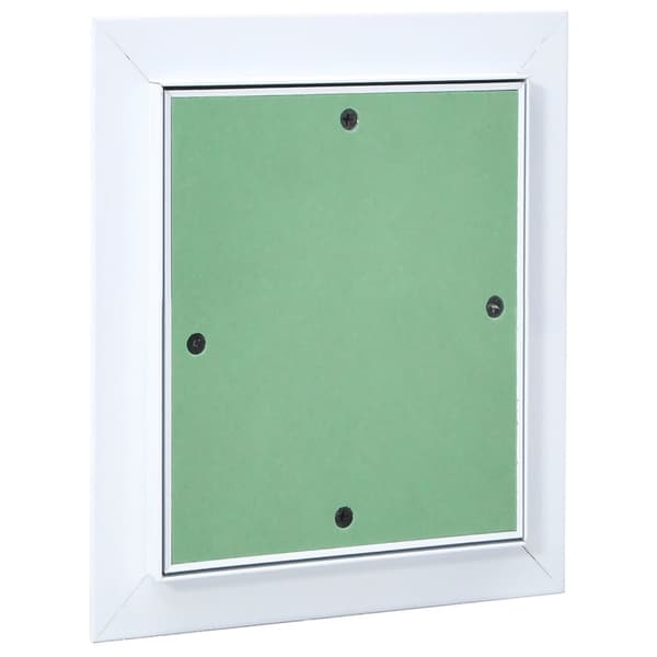 vidaXL Alumiinirunkoinen pääsykansi ja kipsilevy 200x250 mm