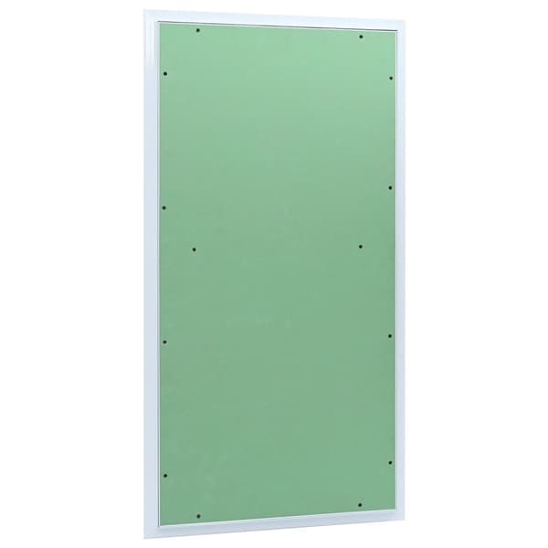 vidaXL Tilgangspanel med aluminiumramme og gipsplater 500x1000 mm