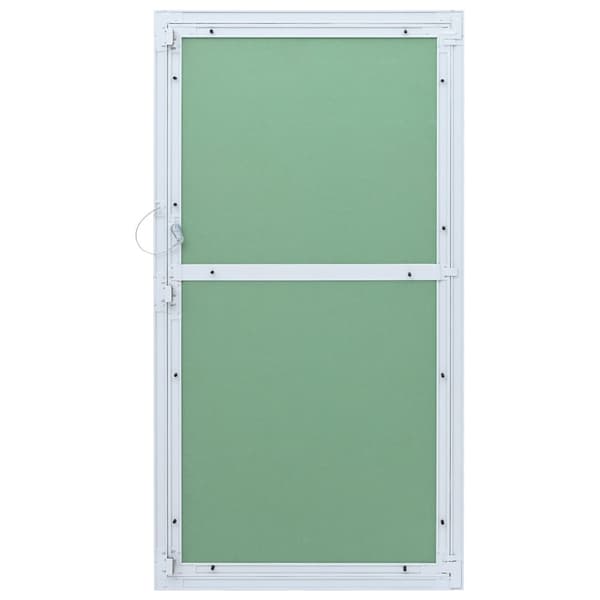 vidaXL Tilgangspanel med aluminiumramme og gipsplater 500x1000 mm