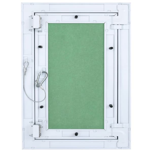 vidaXL Tilgangspanel med aluminiumsramme og gips 200x300 mm