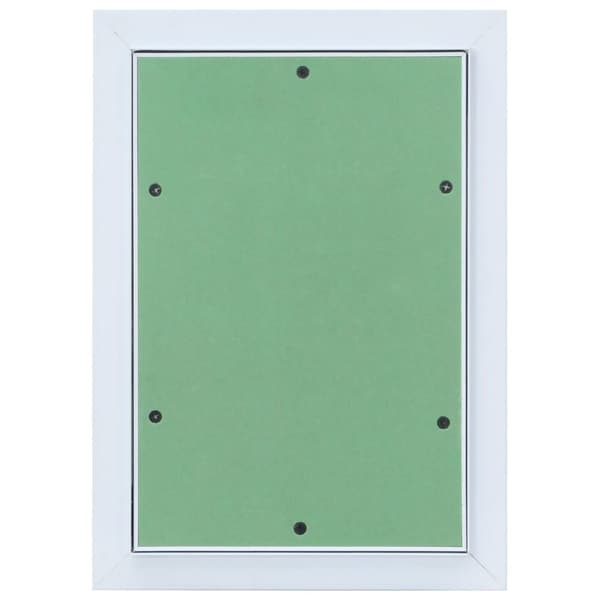 vidaXL Tilgangspanel med aluminiumsramme og gips 200x300 mm