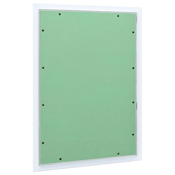 vidaXL Pääsypaneeli alumiinirungolla ja kipsilevyllä 500x700 mm