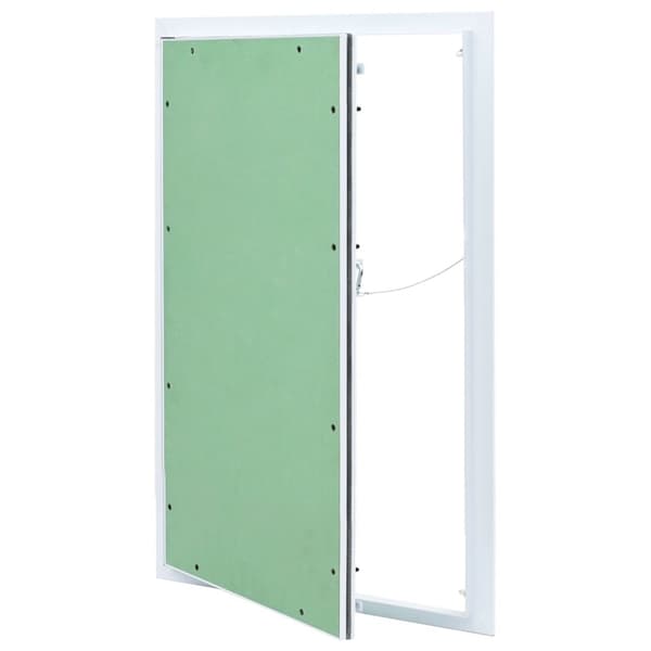 vidaXL Pääsypaneeli alumiinirungolla ja kipsilevyllä 500x700 mm