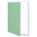 Miniatyrbilde 3 av 11: vidaXL Tilgangspanel med aluminiumsramme og gipsplater 500x600 mm