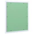 Miniatyrbilde 4 av 11: vidaXL Tilgangspanel med aluminiumsramme og gipsplater 500x600 mm