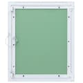 Miniatyrbilde 5 av 11: vidaXL Tilgangspanel med aluminiumsramme og gipsplater 500x600 mm