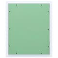 Miniatyrbilde 6 av 11: vidaXL Tilgangspanel med aluminiumsramme og gipsplater 500x600 mm