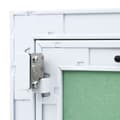 Miniatyrbilde 10 av 11: vidaXL Tilgangspanel med aluminiumsramme og gipsplater 500x600 mm