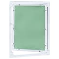 Miniatyrbilde 2 av 11: vidaXL Tilgangspanel med aluminiumsramme og gipsplater 500x600 mm