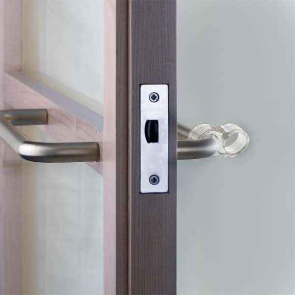 Tope Puerta Para Manivela Transparent (Blister 4 enheter)