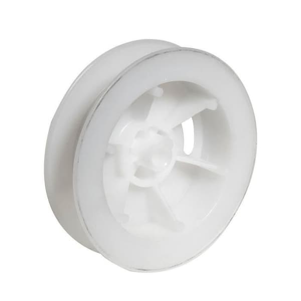 Åttakantig plastklaffvinsch 130x40 mm. 22 mm rem.