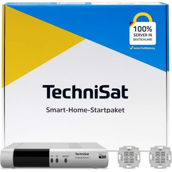 Kit för rulljalusi TechniSat BJ1 - Centralt enhet 2 och 2 infällda rulljalusi-insatser