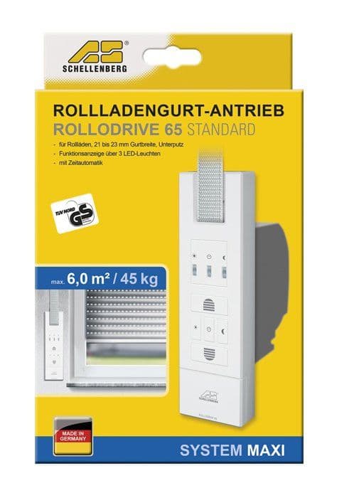 Motorisering för Schellenberg slutare - 22726