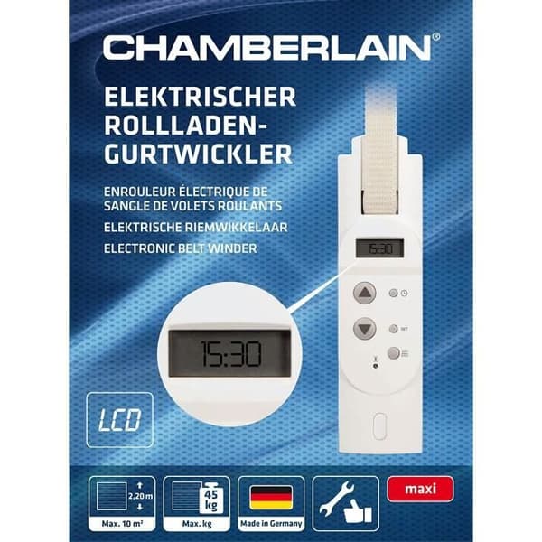 Chamberlain Elektrisk rulljalusibandsdrift 1 stycke wpd60up av 05