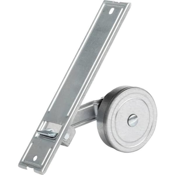 Remgavel - Schellenberg - 50401 - Galvaniserat stål - Kompatibel med rullgardiner - 23 mm bredd