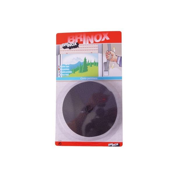 Brinox slutartillbehör - B61530I - Tejp för jalusi 18 mm, bronsfärg