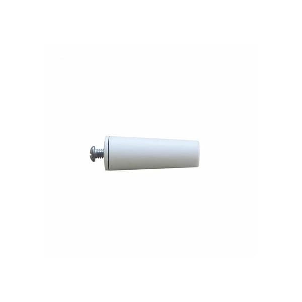 Stoppare för rulljalusi - GENERISK - 60mm - Vit färg - Längd 60mm - Rulltyp