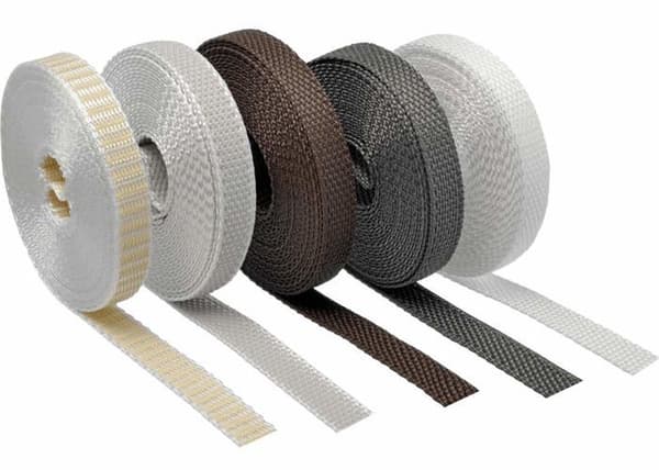 Volet roulant Schellenberg - 44104 - Rem för rullgardin, 14 mm, 4,5 m, Brun