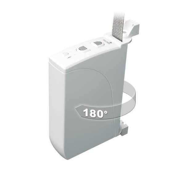 Schellenberg 22637 Rollodrive 35 Elektrisk rulljalusibandupprullare, dragkraft 12 Kg, upp till 4 m², för sin