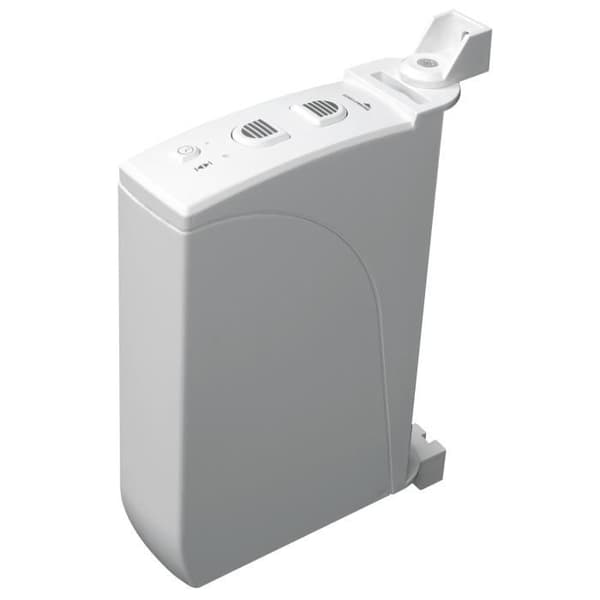 Schellenberg 22637 Rollodrive 35 Elektrisk rulljalusibandupprullare, dragkraft 12 Kg, upp till 4 m², för sin
