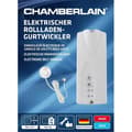 Miniatyrbild 3 av 3: Fäste för elektrisk rullgardin - Chamberlain - wpd30u av 05 - PVC - 220 cm - Vit