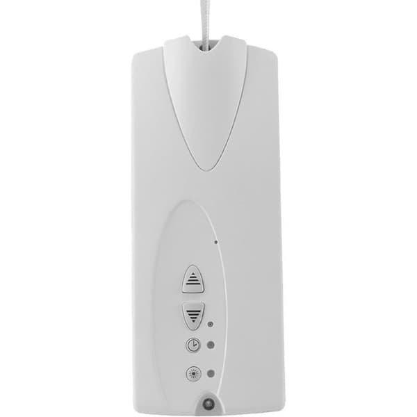 Fäste för elektrisk rullgardin - Chamberlain - wpd30u av 05 - PVC - 220 cm - Vit