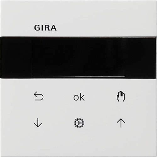 GIRA 4010337027492 INTELLIGENT KONTROLLMODUL FÖR RULJUD 5