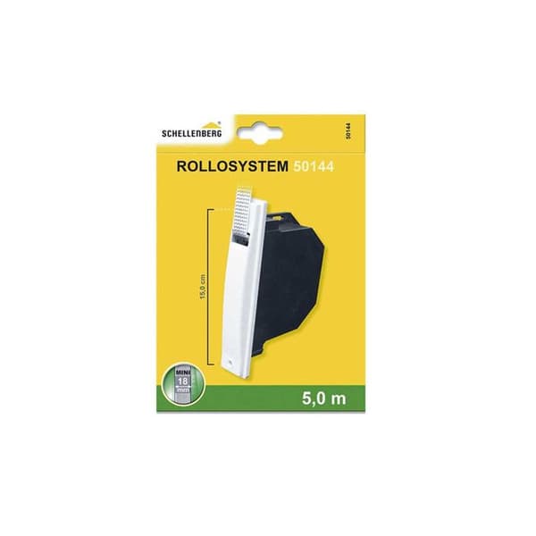 Bältespolare - GENERISK - Minipack - Rullgardin - Bälte 5mts - Avstånd Borrmaskin 150mm