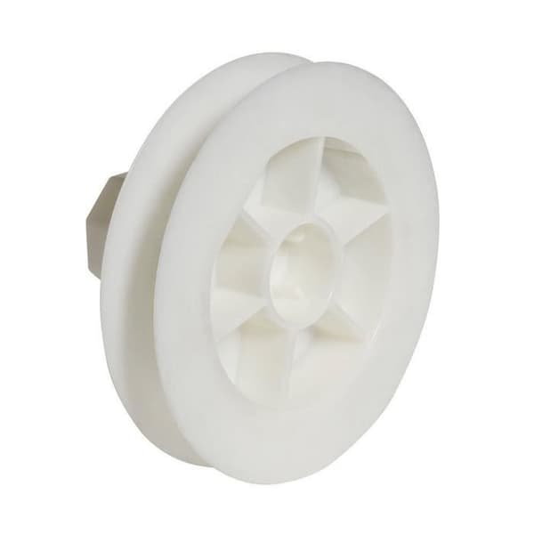 Treuil plastiskompakt för rullning 120x40 mm. Rem 18 mm.