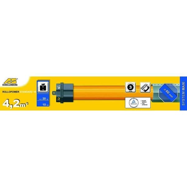 Schellenberg Maxi Standard 10 Rörelse rörmotorn för fönster - 20611