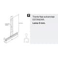 Miniatyrbild 3 av 4: Standard clip-on slutare förkläde 11