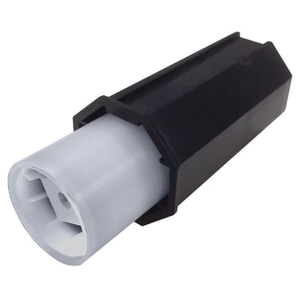 Teleskopisk slutarrörsände utan spets, 40 mm axel