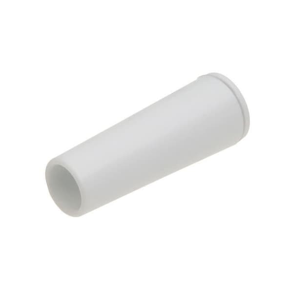 Stoppare för skruvjalusi 60 mm vit