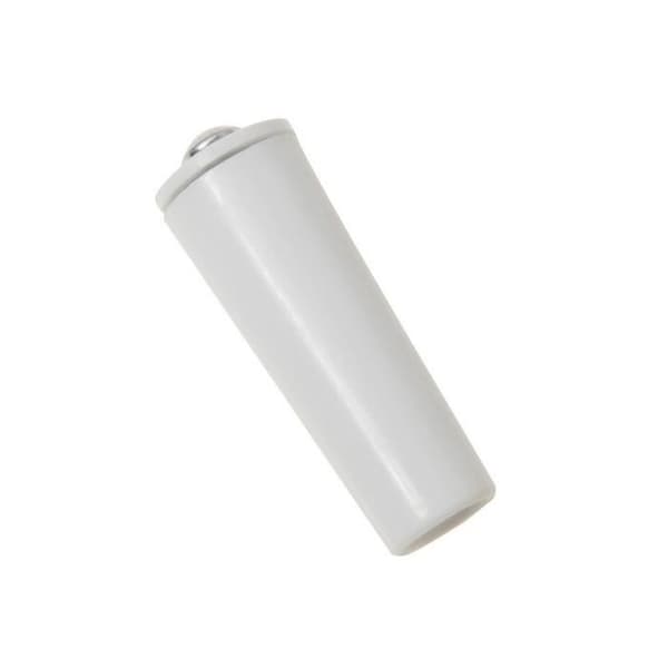 Stoppare för skruvjalusi 60 mm vit