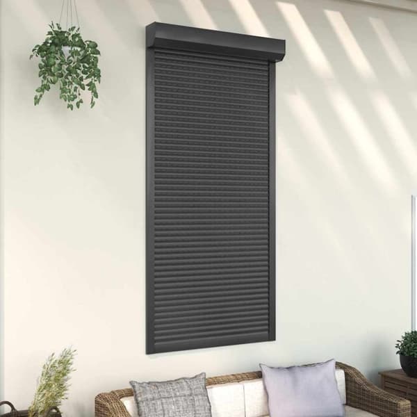 Rulljalusi aluminium 100x210 cm antracit