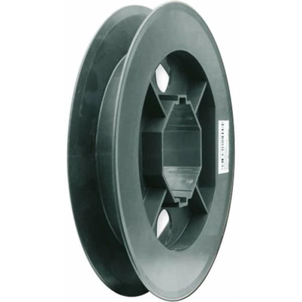 Remskiva - Schellenberg - 11700 - Ø 17 cm - PVC - Grå
