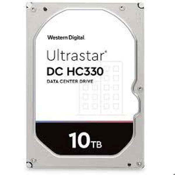 Western Digital Ultrastar DC HC330 3,5" 10000 GB SAS
