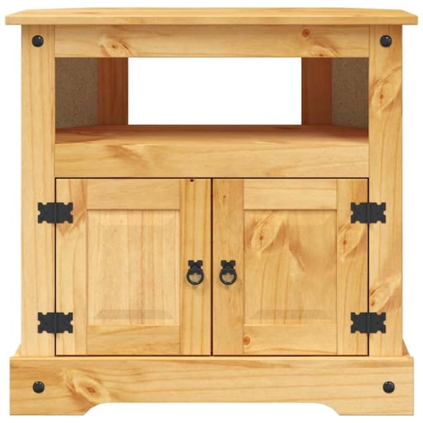 vidaXL konsolbord Corona-serien 80x43x78 cm mexicansk fyrretræ
